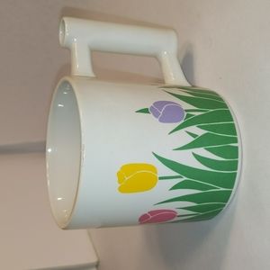 Especially for you tulip coffee mug cup F.T.D.A.